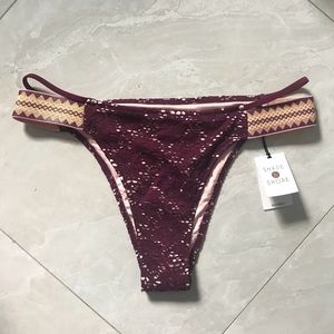 Extra Cheeky Bikini Swim Bottom